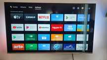 Telewizor Philips 58PUS8507/12 uszkodzona matryca