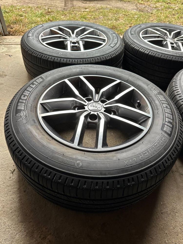 Літні Шини Комплект Michelin 265/60R18 2020року