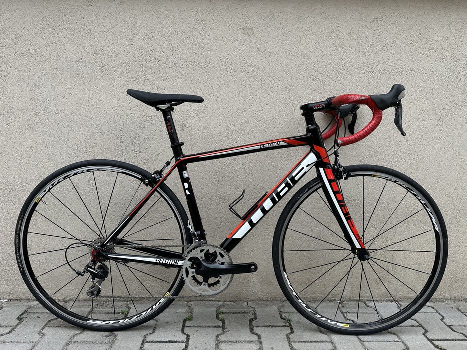 Kolarzówka Szosa Cube Peloton Shimano 105 Mavic Aksium