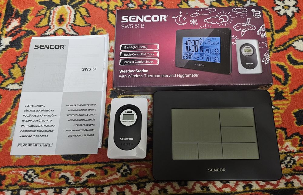 Метеостанция Sencor SWS-51B
