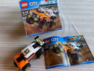 LEGO city 60146 - Kaskaderska terenówka