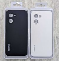 Чохол Silicone Case з мікрофіброю для Realme C33