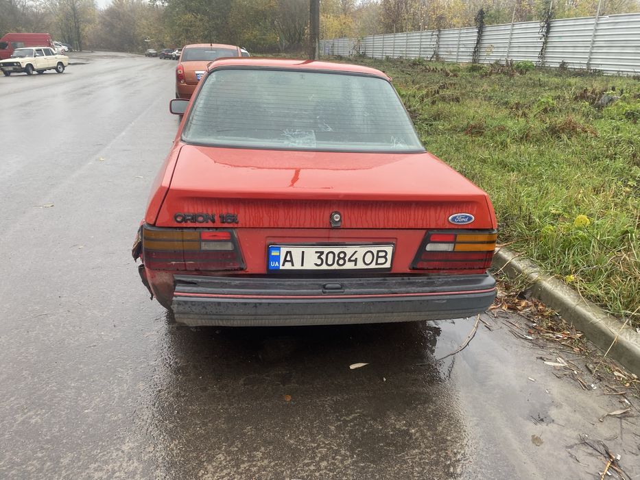 Продам форд орион 1.6 газ бензин