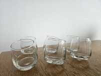"Pijane" Bujane szklanki 6 szt. do whisky