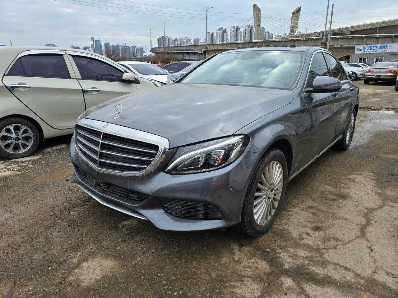 Бампер Mercedes C W205 разборка мерседес с класс