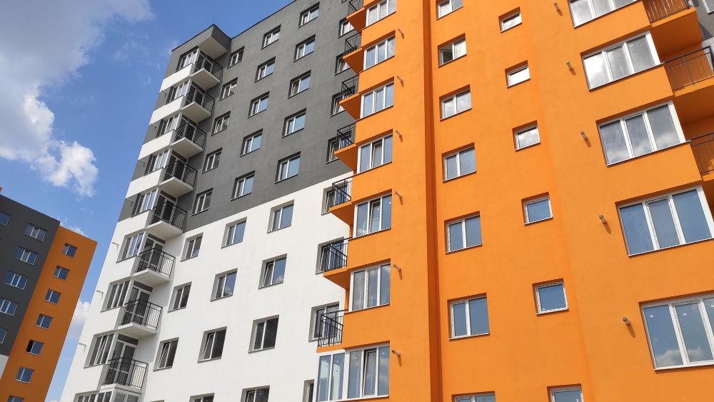 1-к квартира ЖК Сімейний комфорт. Зданий.