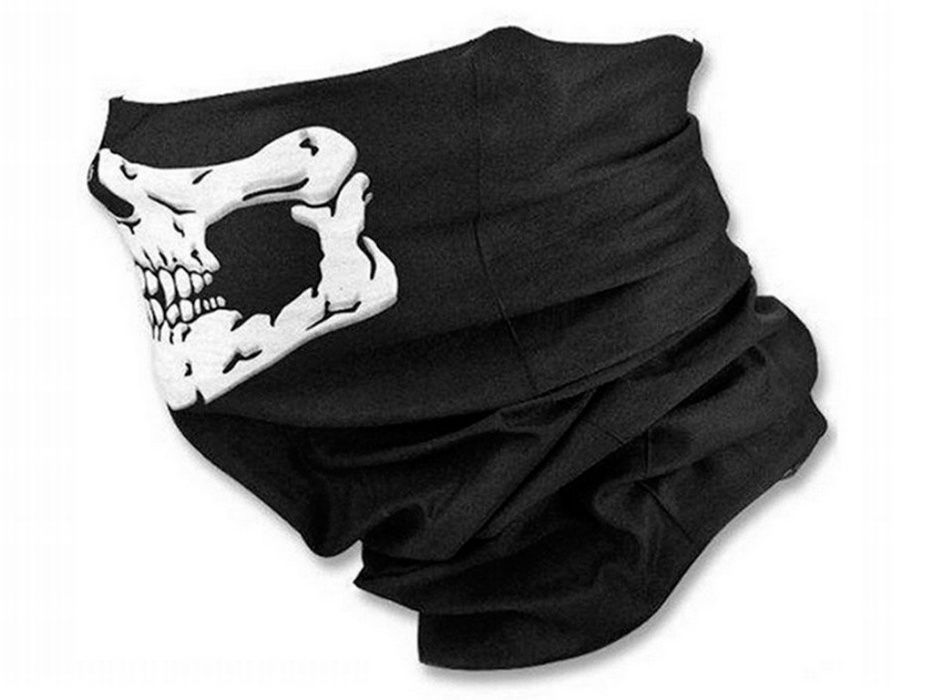 Komin buffa bandana chusta czaszka maska maseczka