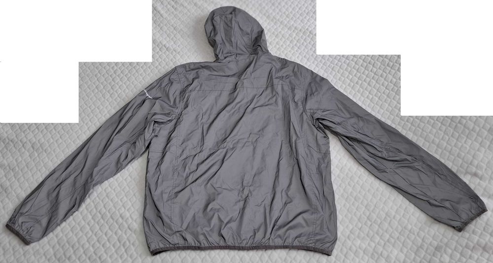 Kurtka z kapturem, wiatrówka, odblaskowa, Clique, XXL (Odzież)