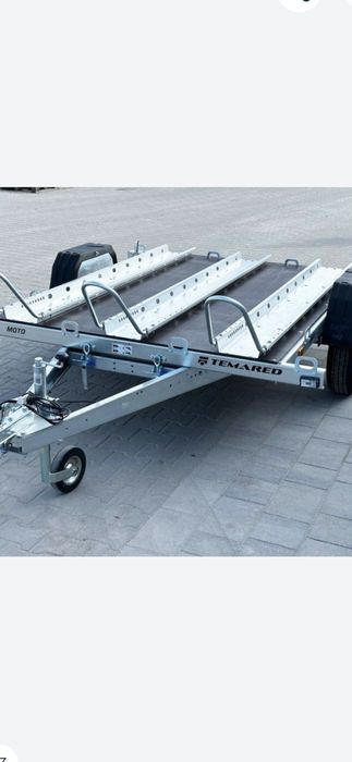 Przyczepki samochodowe wynajem