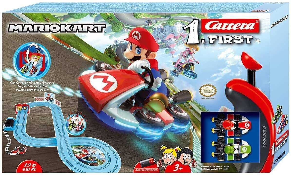 Tor CARRERA First Mario Kart Tor wyścigowy