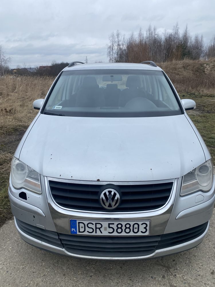 VW Touran 1.9 tdi 105km