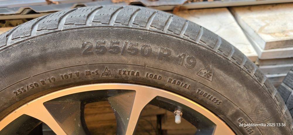 Bmw x5 f15 alufelgi 19 cali z czujnikami