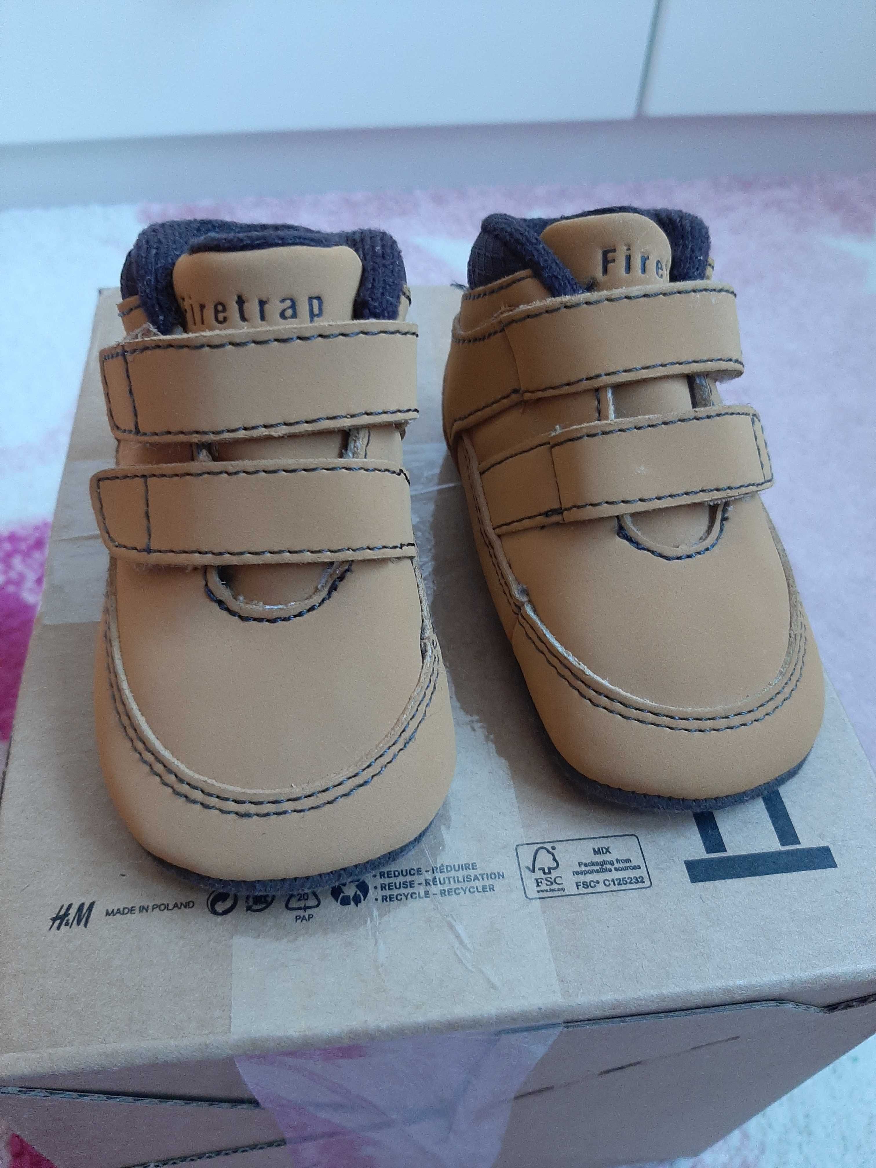 Nowe buty niemowlęce rozmiar 16