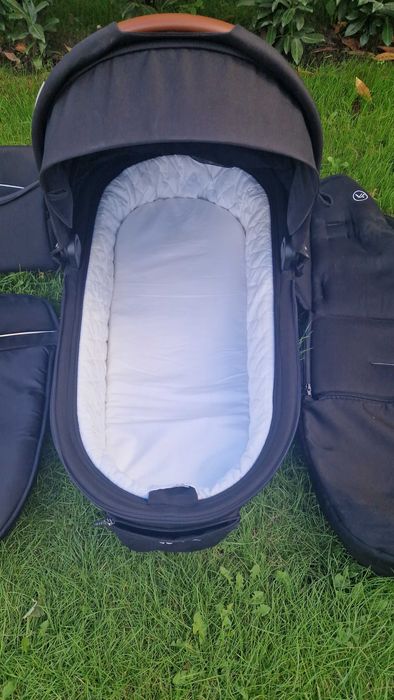 Wózek Muuvo Quick 2.0 2w1 + adaptery Cybex – 1000 zł