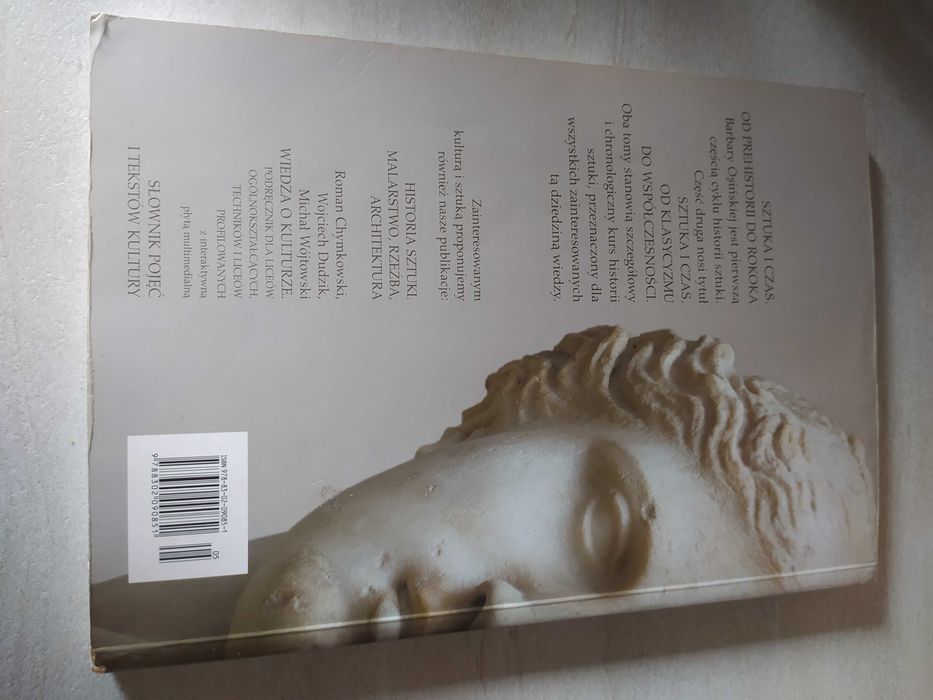 Sztuka i czas od prehistorii do rokoka