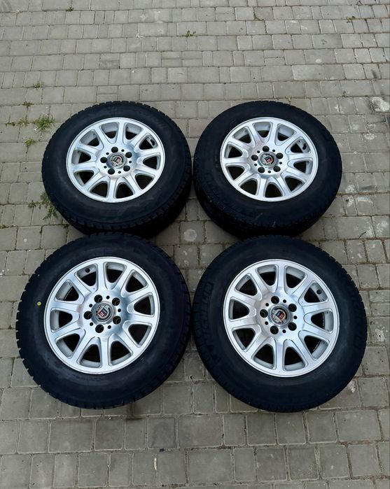 Зимние колёса 235/60 R16 + диски BMW 5×120 style 25