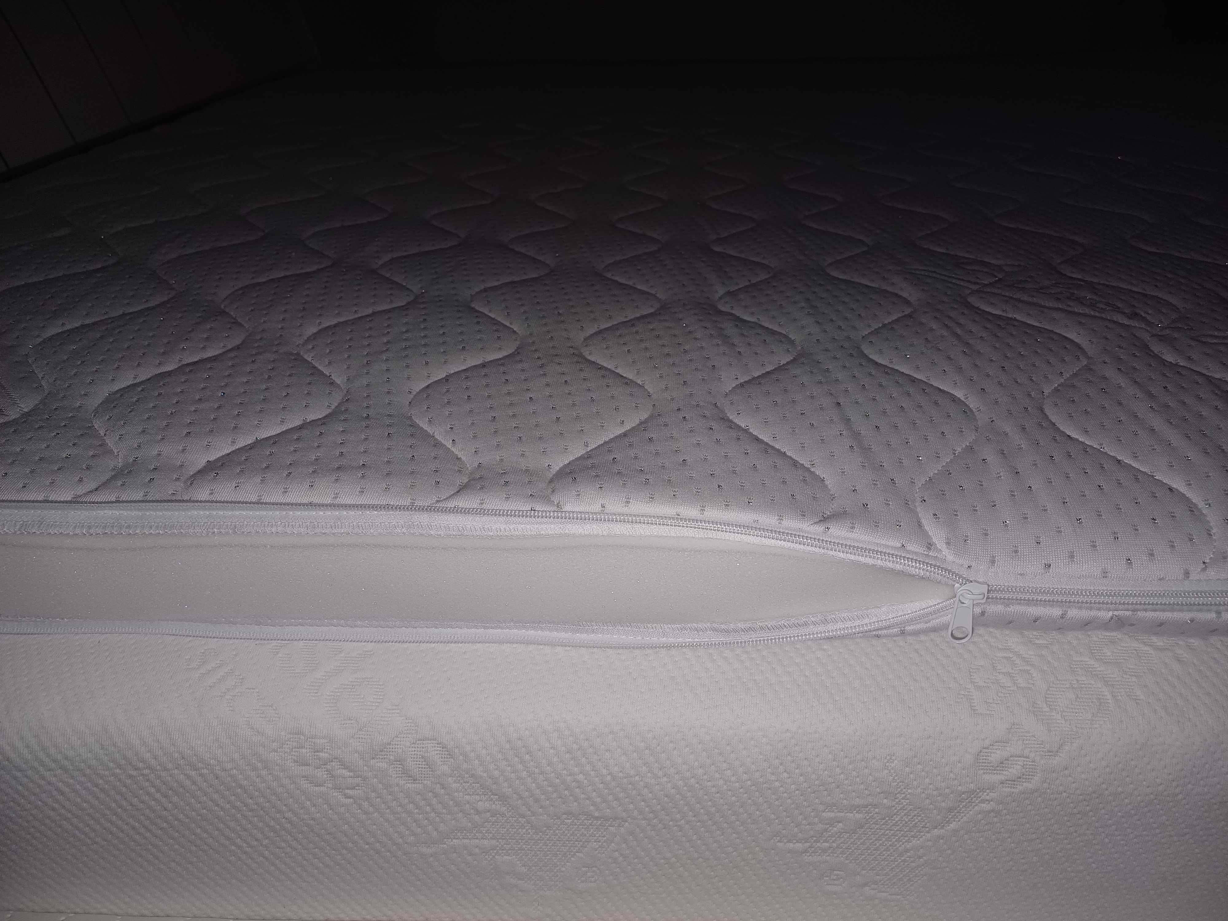 Materac nawierzchniowy topper Silver