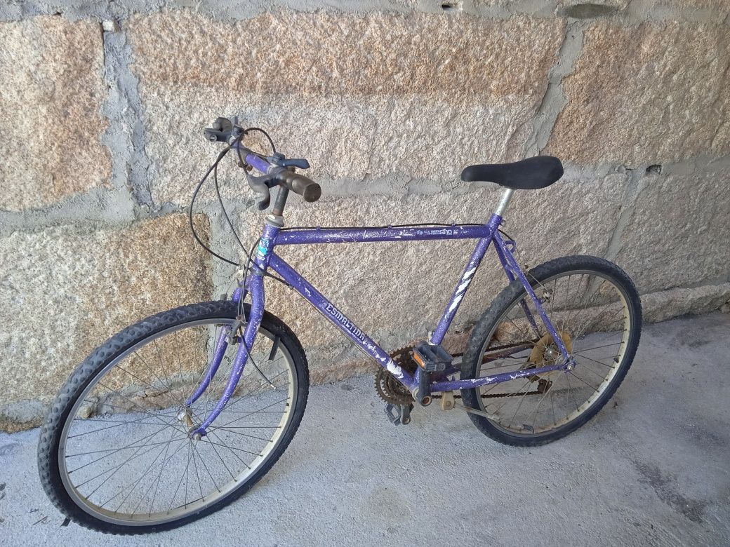 Bicicletas de criança e vintage