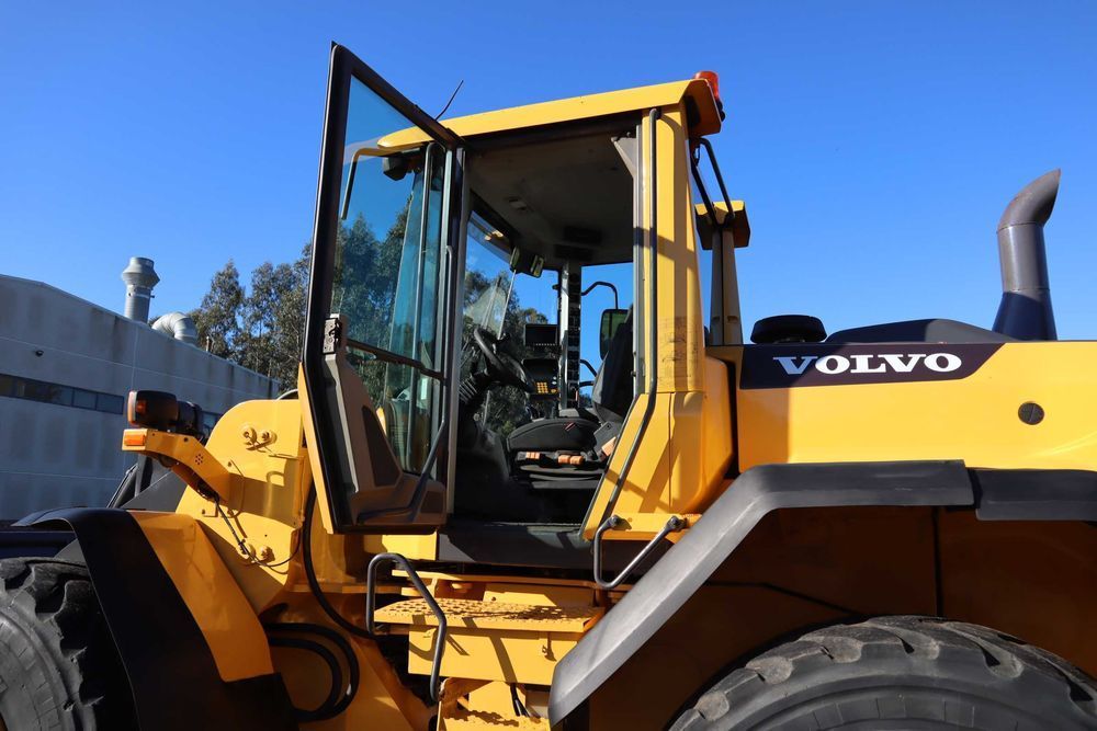 2011 Volvo L120G Pá Carregadora