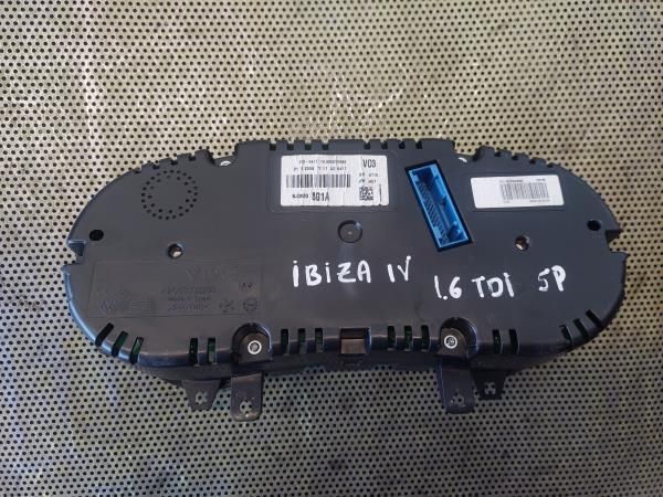 Quadrante / painel de instrumentos SEAT Ibiza IV (6J5, 6P1)