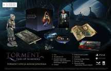Torment: Tides of Numenera Edycja Kolekcjonerska PS4 Jak Nowa
