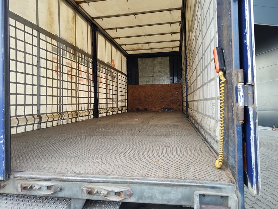 Scania P230 -2007 rok, firanka , winda