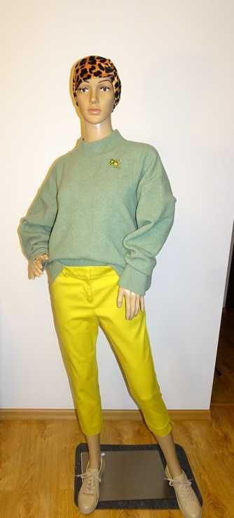 Sweter &Other Stories Los Angeles Atelier wełna L 40 skandynawski