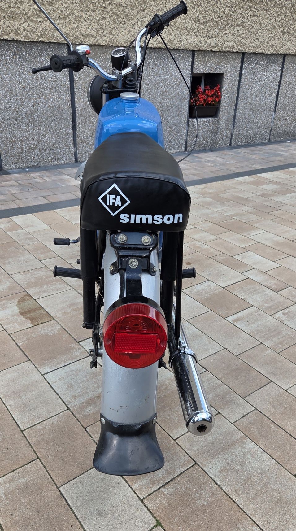 Simson s51N z 1982 roku. Rejestracja.
