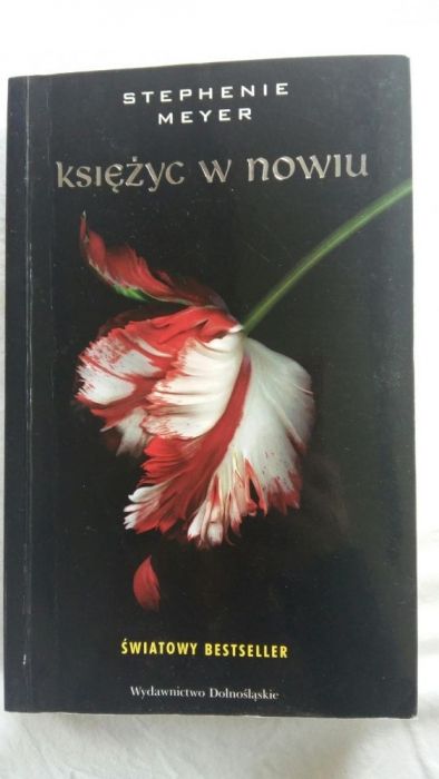 Książka "księżyc w nowiu"