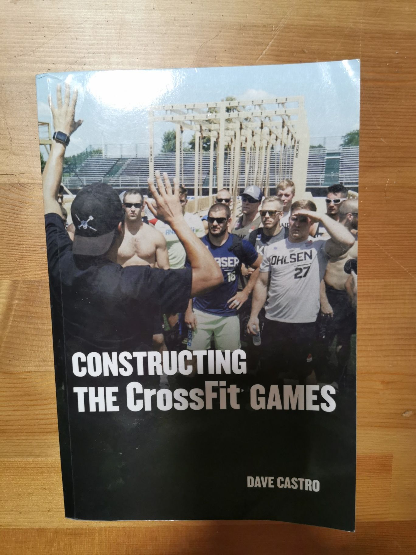 Constructing Crossfit Games Dave Castro