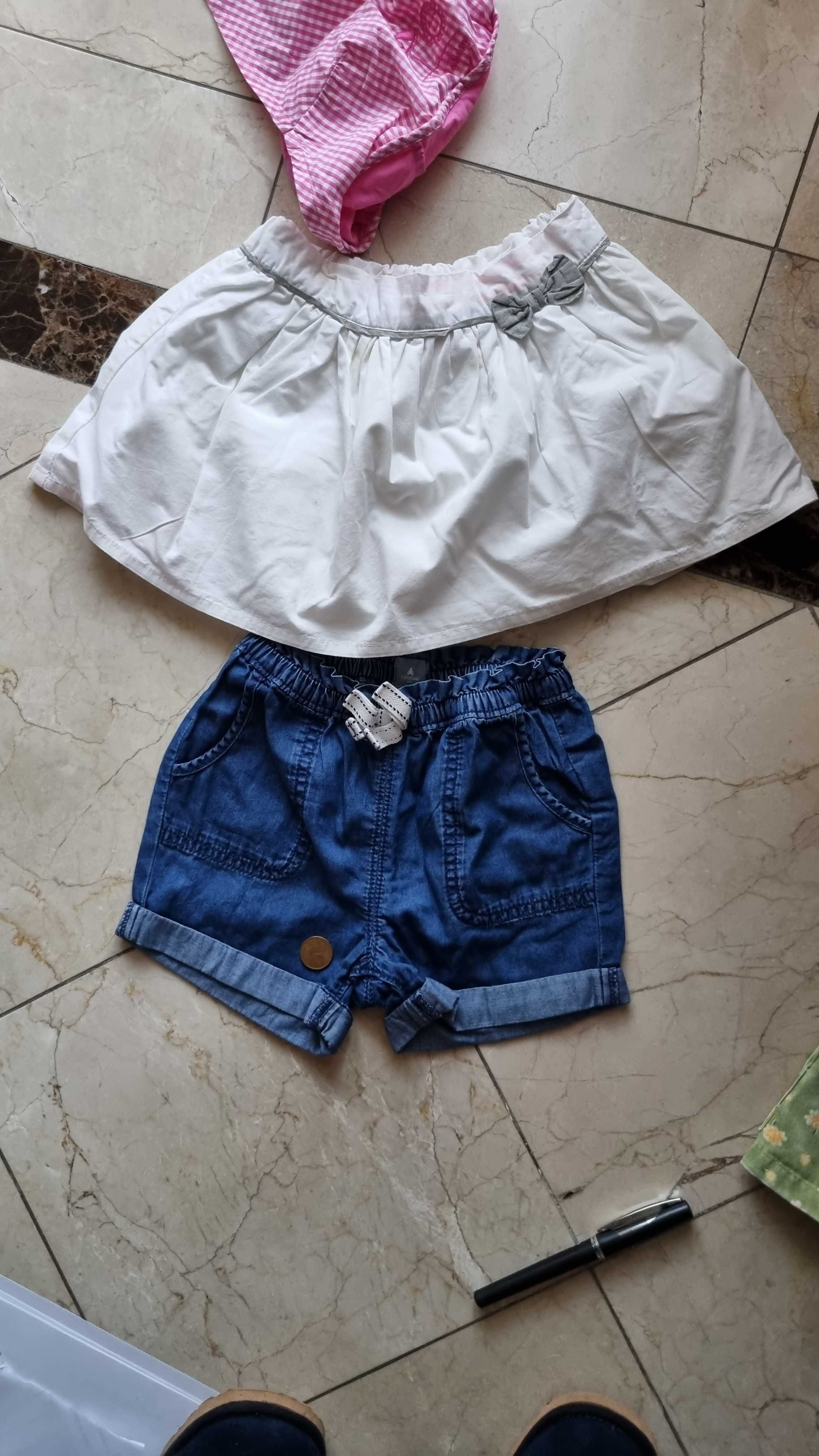 Calças e vestidos menina 18-24 meses