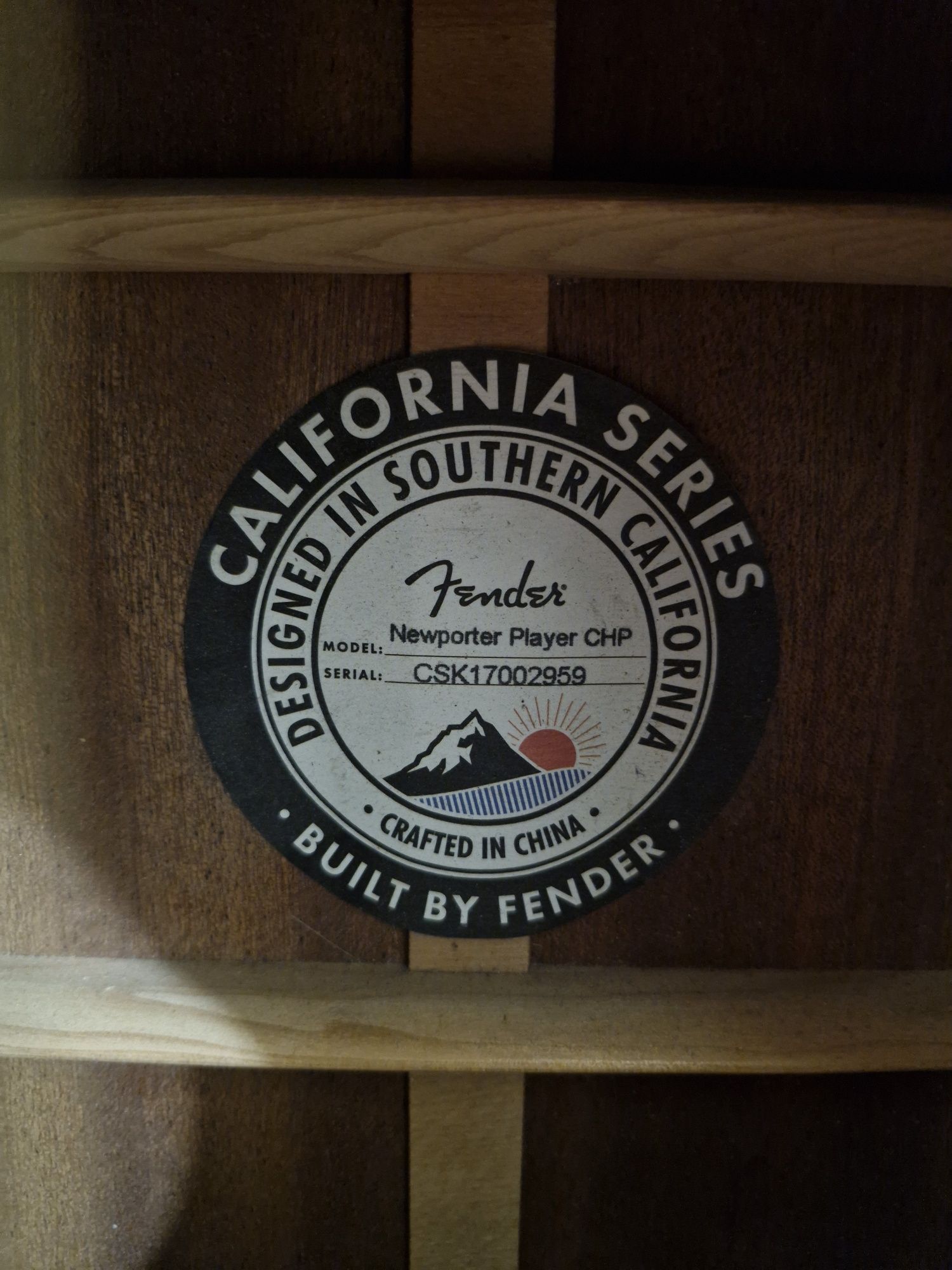 Електроакустична гітара fender newporter