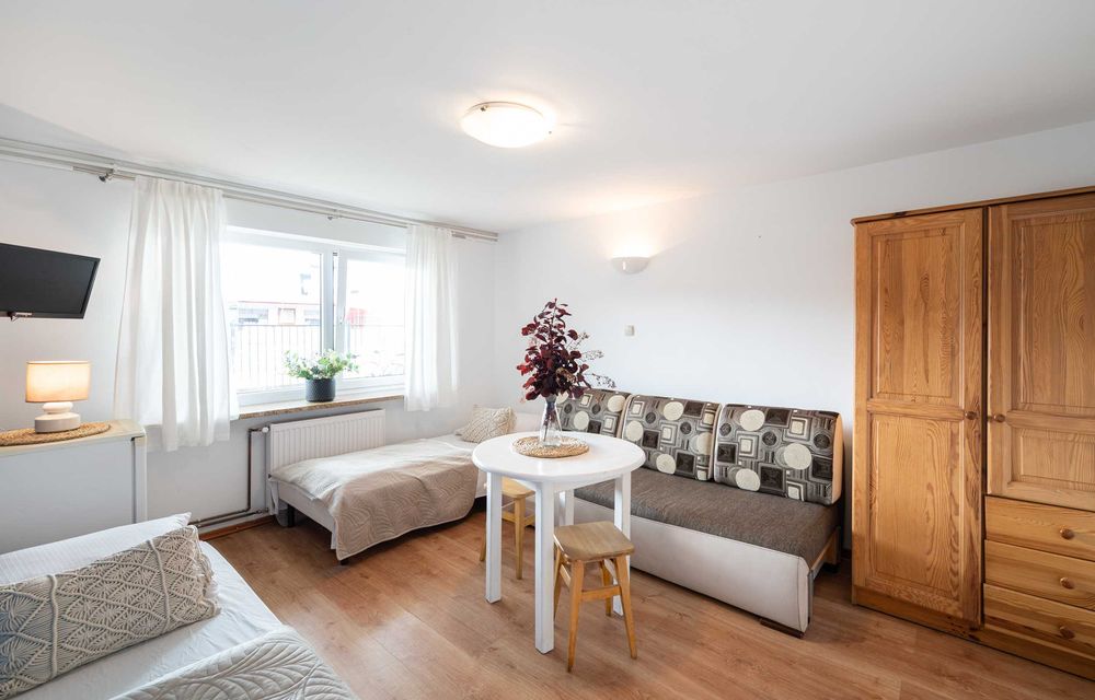 Cały ROK Pokoje z łazienkami w Międzywodziu dla pracowników