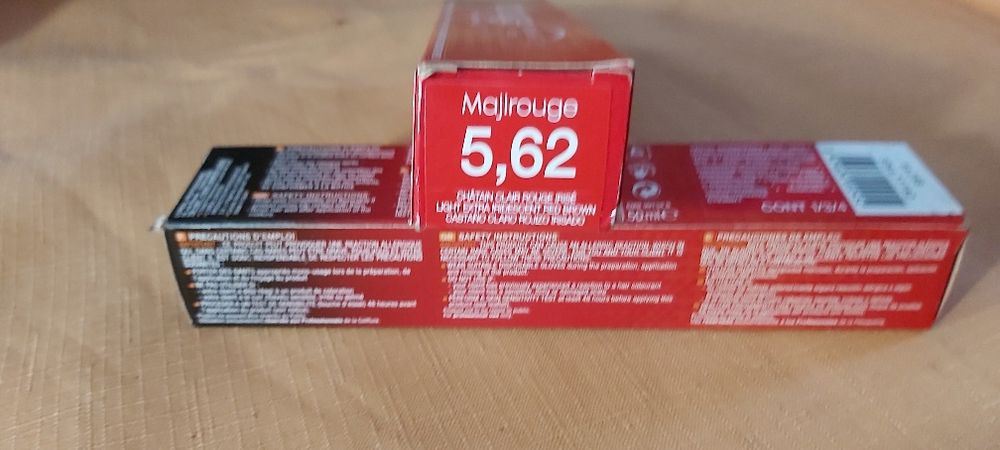 LOREAL Majirouge Professjonnel 5,62 farba do włosów