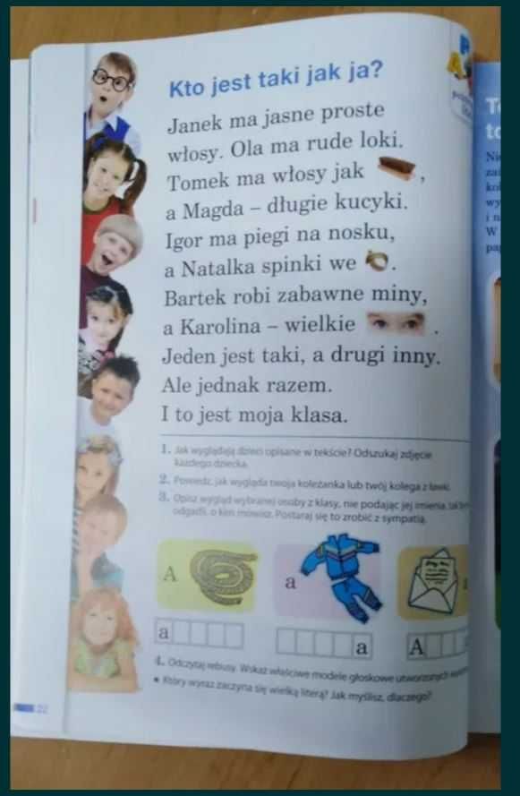 Elementarz odkrywców klasa 1 cz. 1