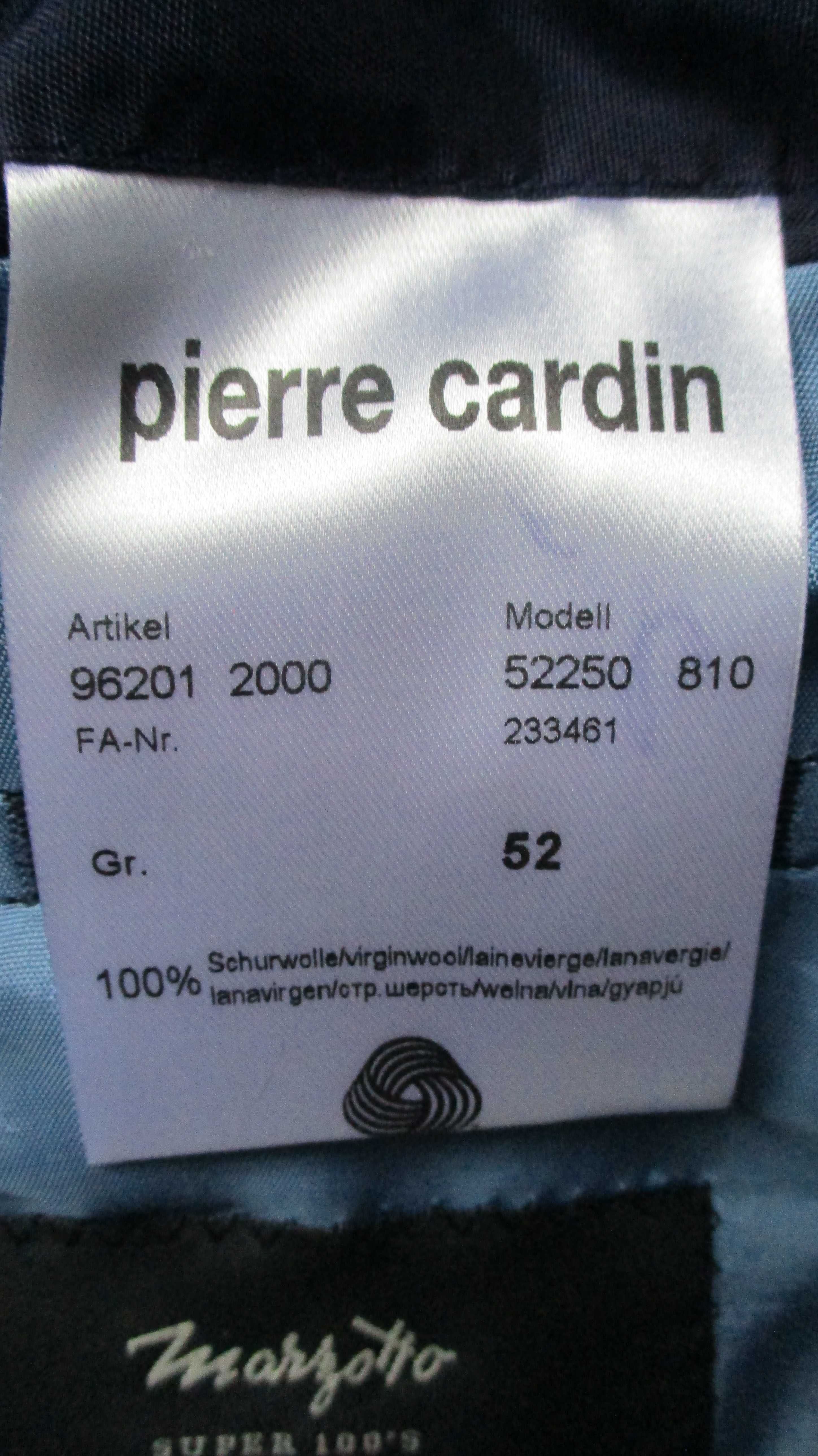 Marynarka Pierre Cardin model 52250- stan idealny R.52