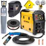 Migomat spawarka 230 A MIG / MAG / FCAW / MMA / TIG 5w1 INDUKCYJNOŚĆ