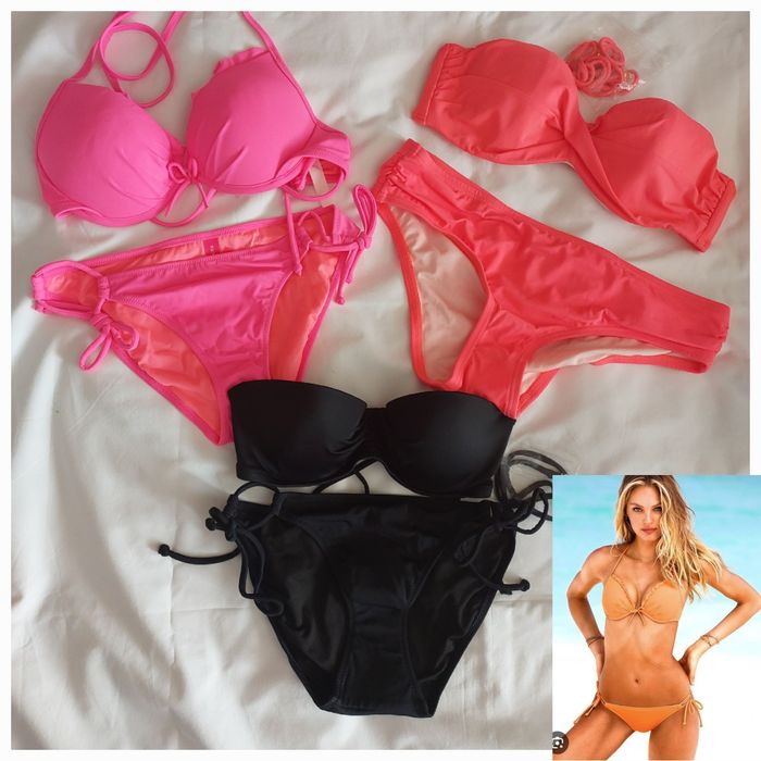 Новий купальник Victoria's Secret 32A 32B 32C S XS