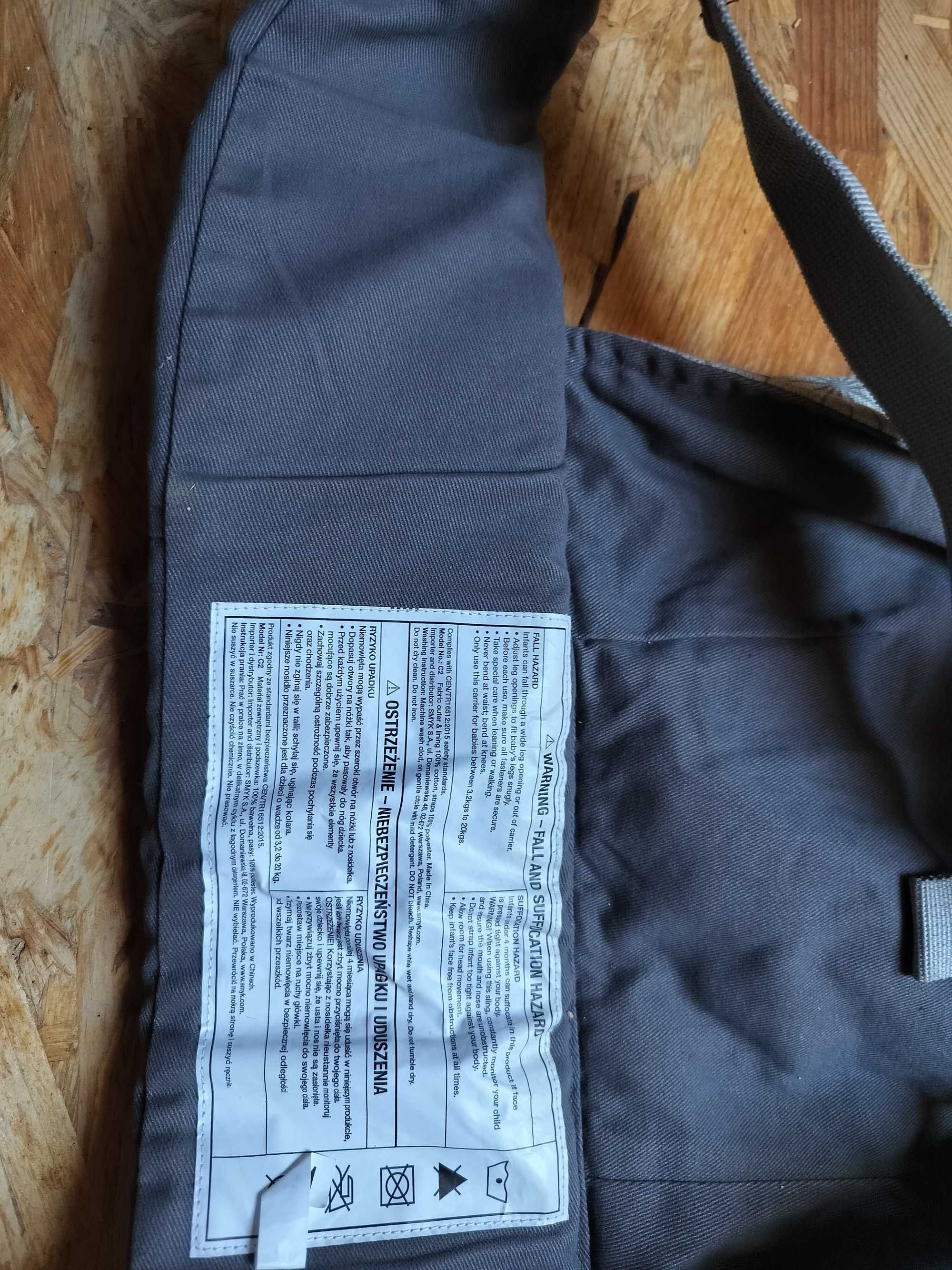 Nosidełko Smiki, KeepMeClose