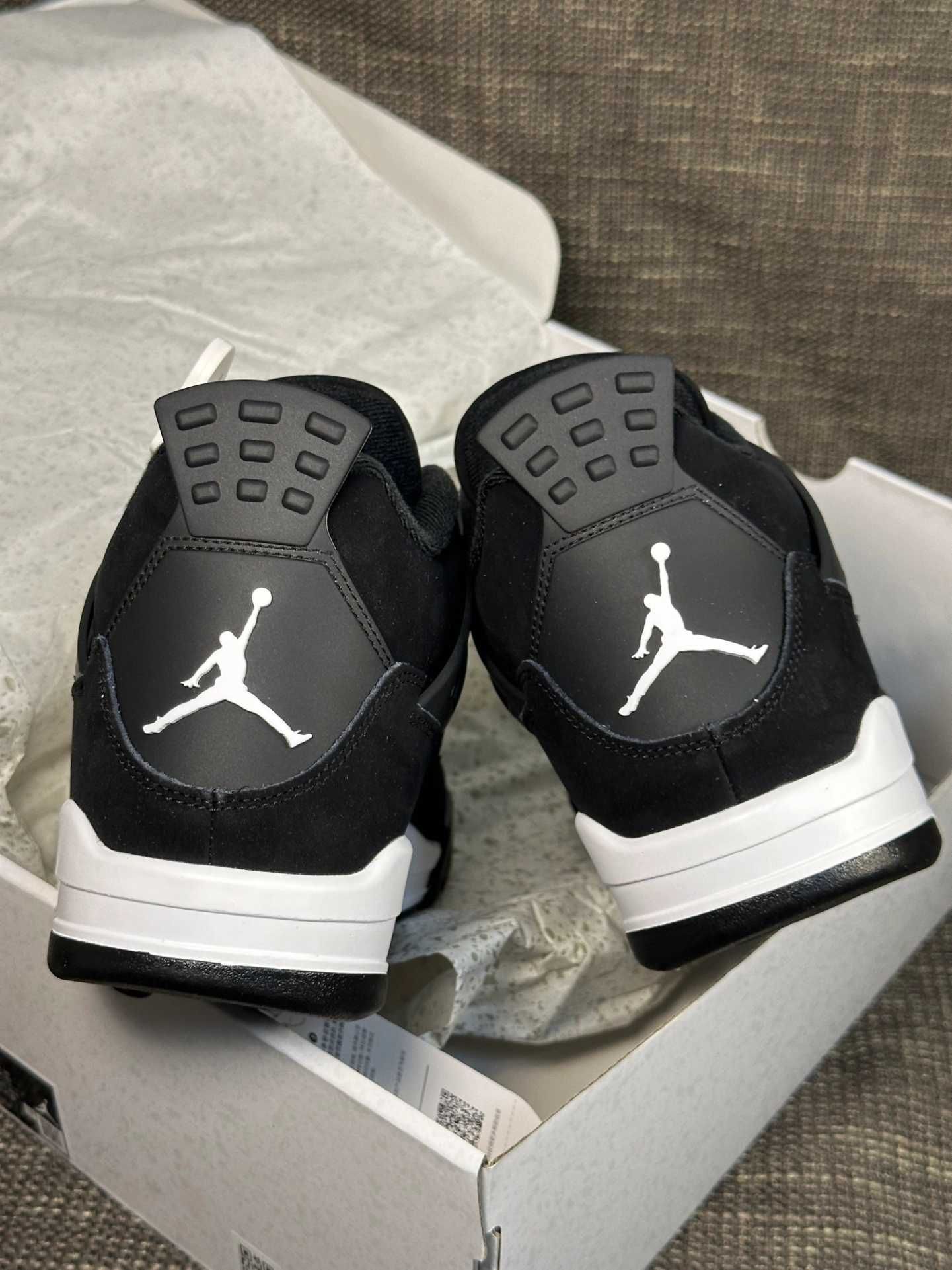 Nike_Nowy*Jordan4_ Retro_Thunder*UnisexTrampk43
