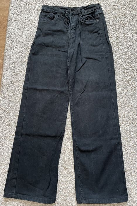 Джинси Sinsay Wide Leg Denim 3 бантиками розмір 32