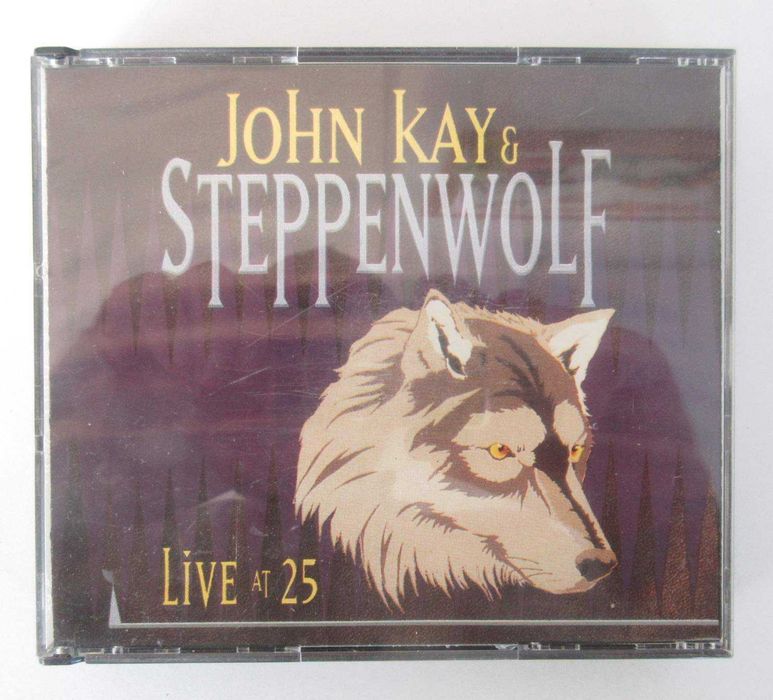 John Kay & Steppenwolf - Live At 25 (2 x CD)