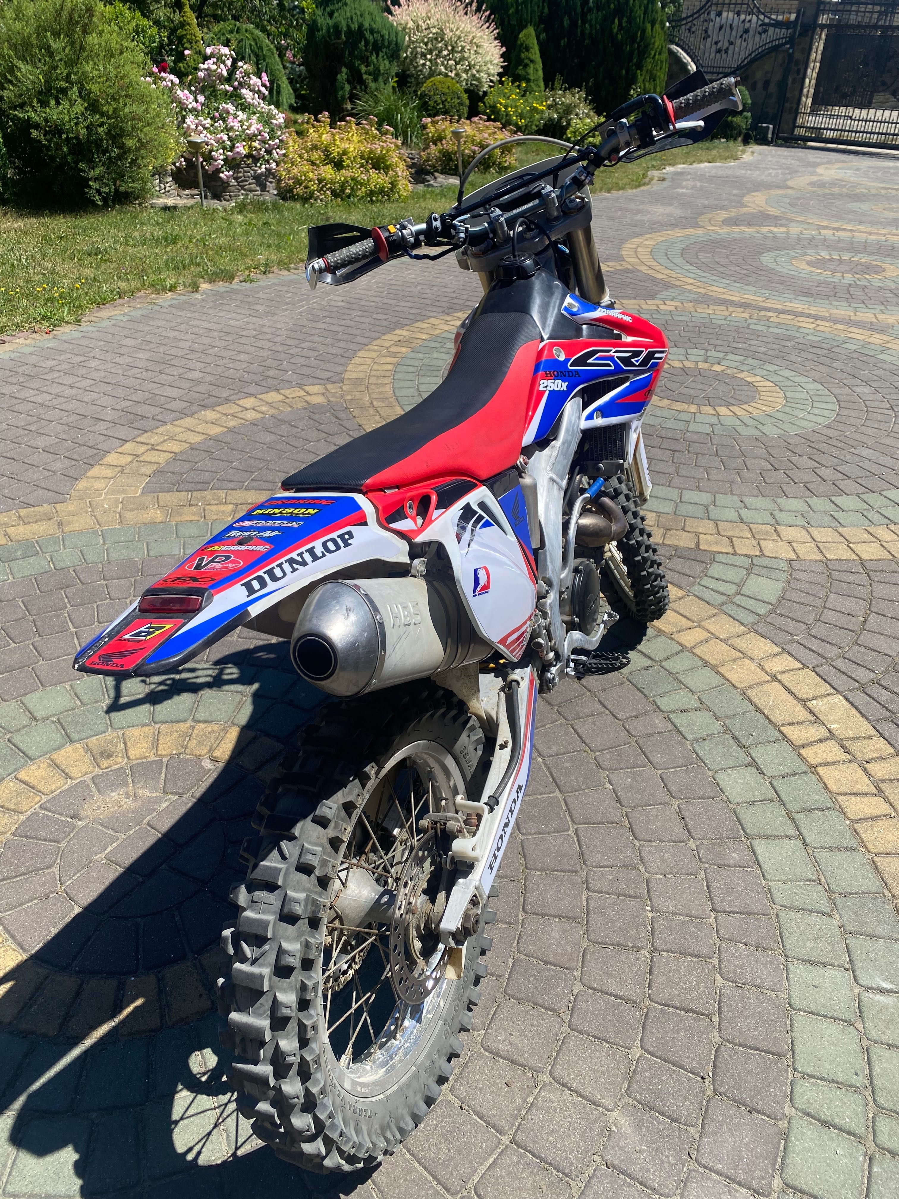 Хонда срф 250х 2010