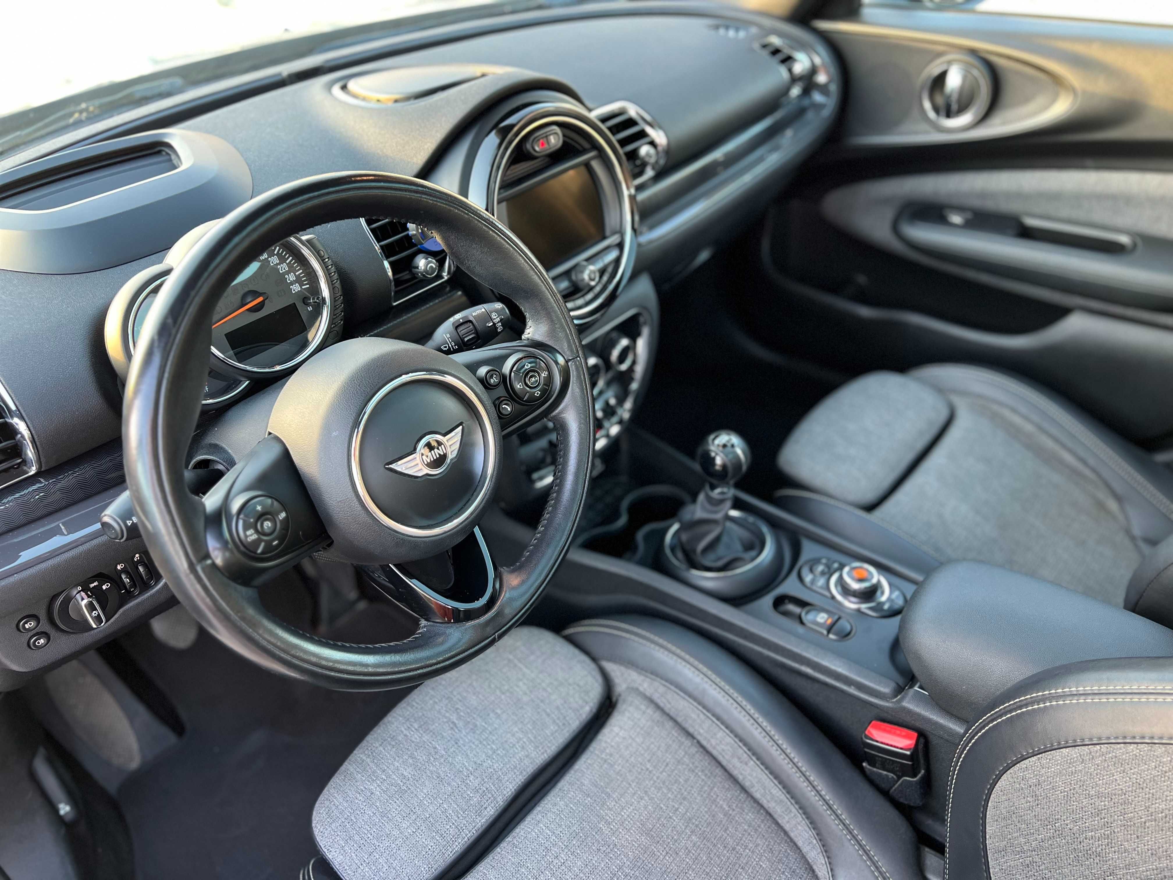 Mini Clubman One D 2017 Teto Panorâmico