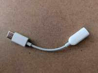 Przejściówka do słuchawek USB-C / AUX Jack 3.5 mm