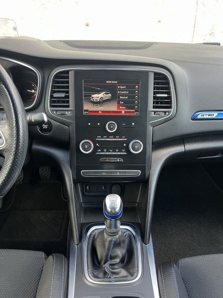Renault Megane 1.6 Dci GT-Line 130cv Poucos Kms