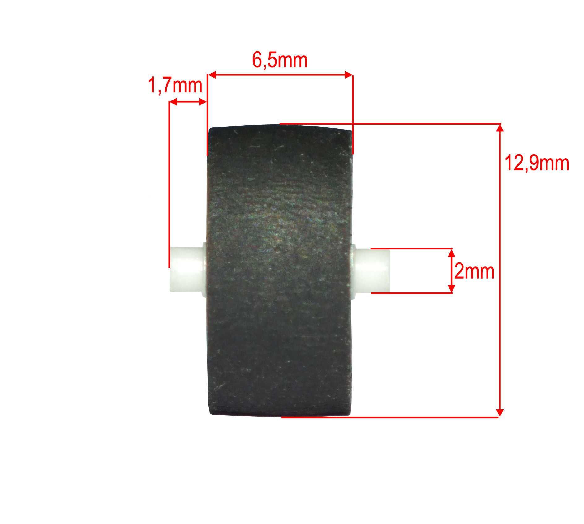 Rolki rolka dociskowa do magnetofonu decka Technics Panasonic RDP0055