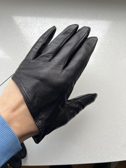 Продам перчатки, шкіра, короткі, перчатки для авто