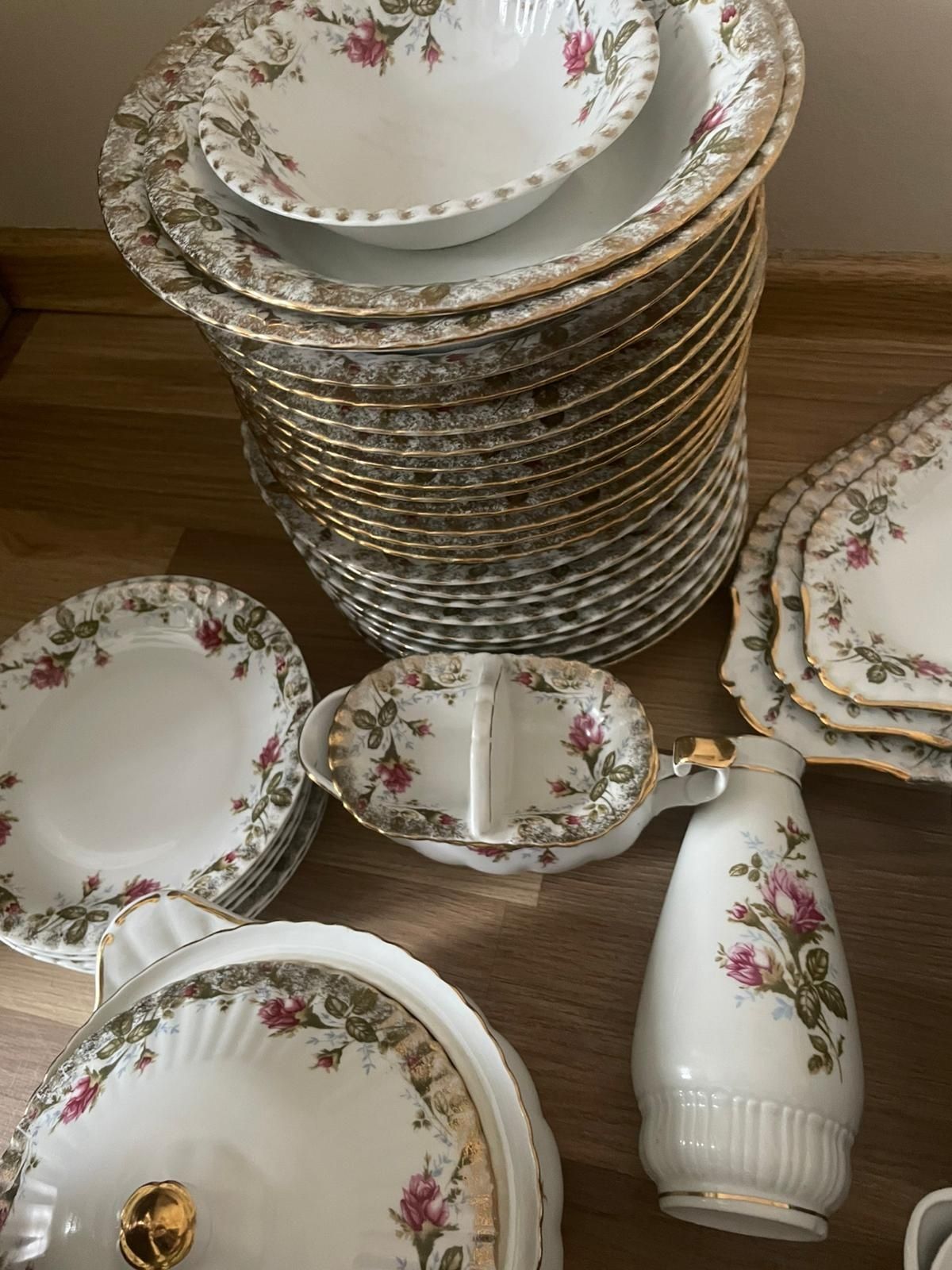 Porcelana Chodzież - 37 elementów Zestaw