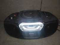 Radio leitor de CD e cassete Philips AZ1005/00